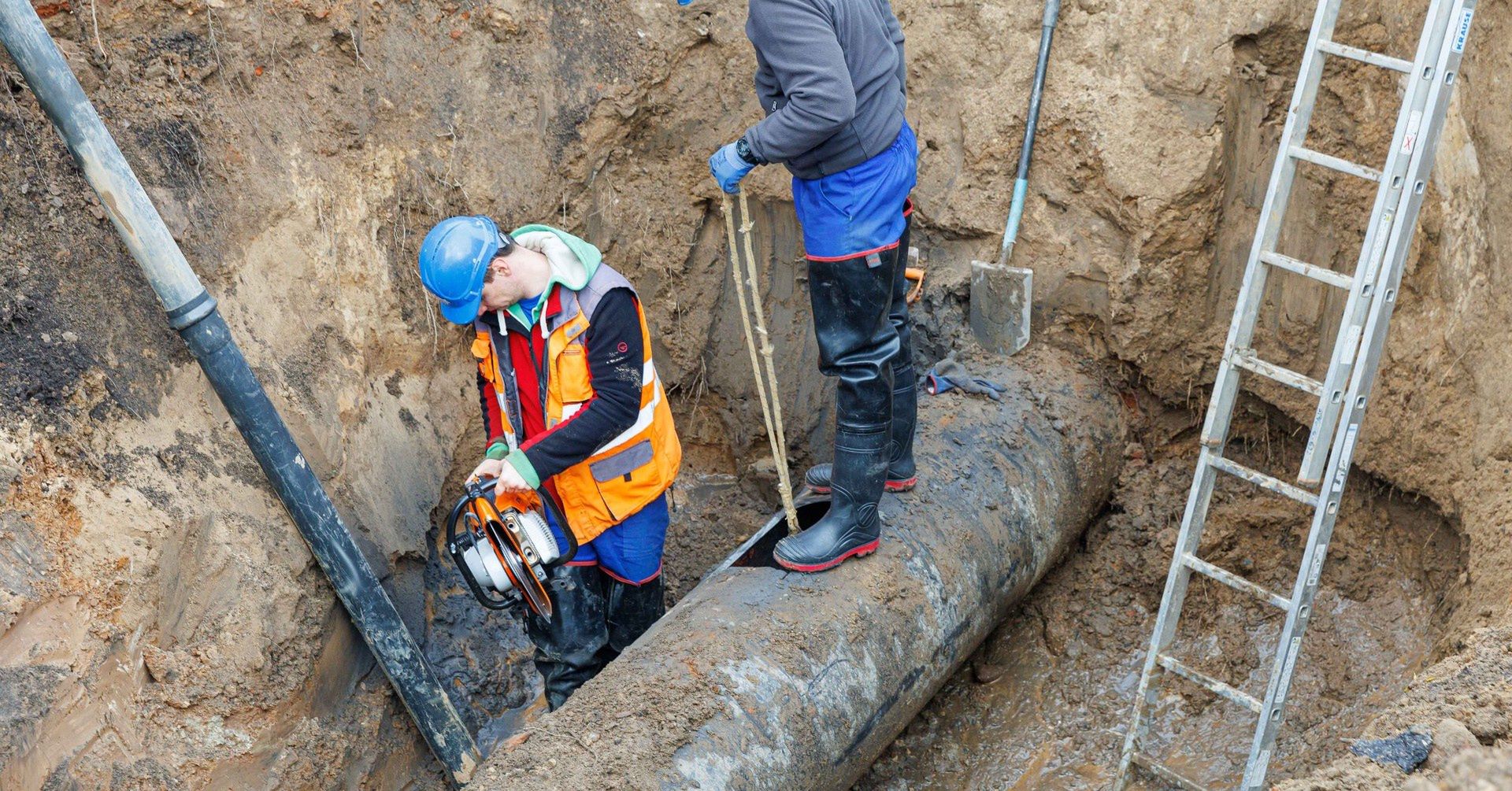 Ponad siedem kilometrów odnowionych sieci wodociągowych w gminie Wolbrom. Inwestycja kosztowała prawie cztery miliony