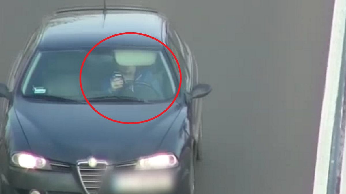 Tylko w ciągu 2,5 godziny pracy  dron ujawnił aż 13 wykroczeń drogowych. 