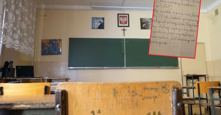 Wypracowanie ucznia rozbawiło do łez. Internauci komentują: biedny dziadek