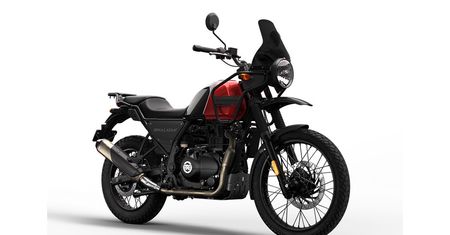 Royal Enfield szykuje bardziej drogowego Himalayana