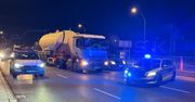 Warszawa: Potrącenie na Jagiellońskiej. Pieszy w stanie krytycznym