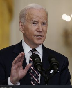 Biden reaguje na rozkaz Putina. "Świat pociągnie Rosję do odpowiedzialności"