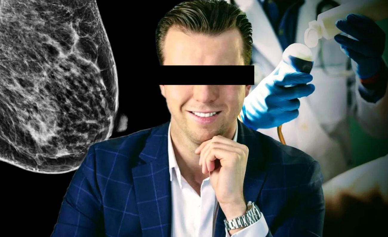 Oskar D. brał się za leczenie ludzi, mimo braku odpowiedniego wy