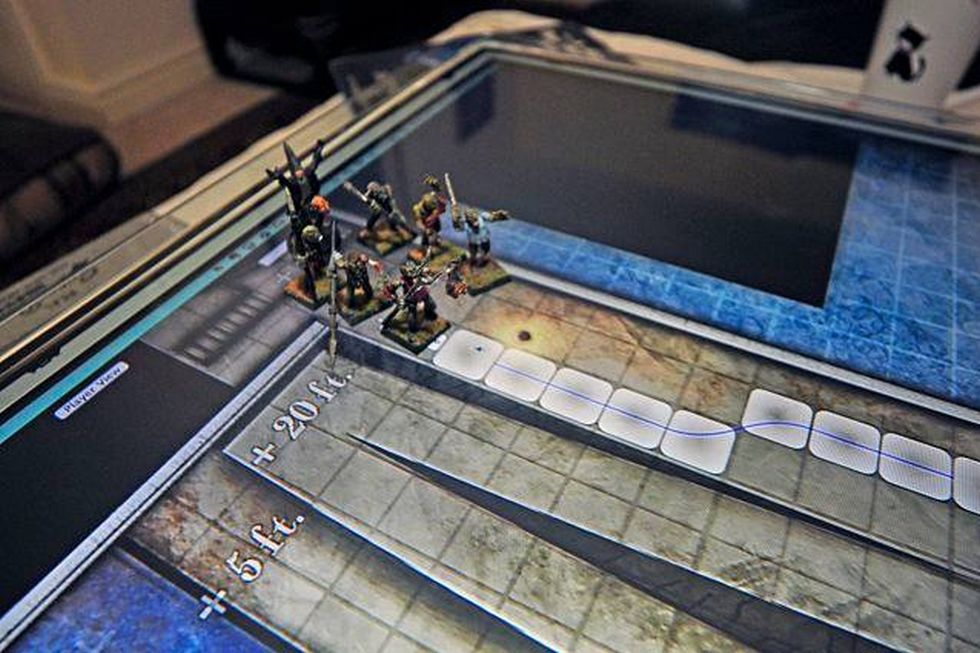 GameChanger - interaktywny stół dla wielbicieli gier planszowych 3