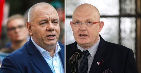 Poseł ostrzega Sasina. "Znajdzie się dla niego paragraf"