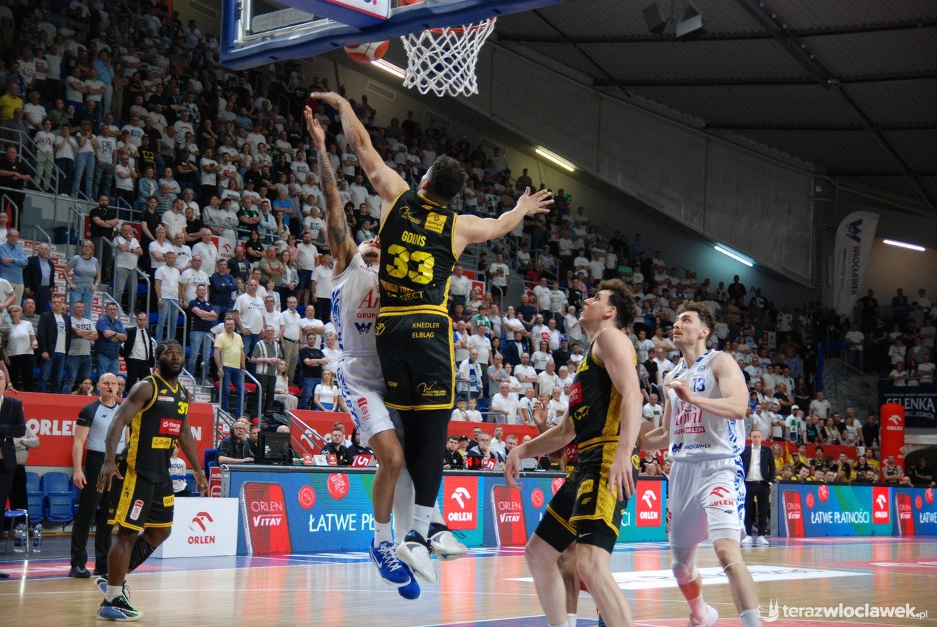 Anwil Włocławek - Energa Trefl Sopot
