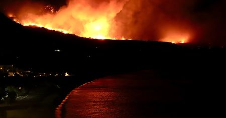 Kreta w ogniu. Ewakuacja turystów i mieszkańców popularnej wyspy