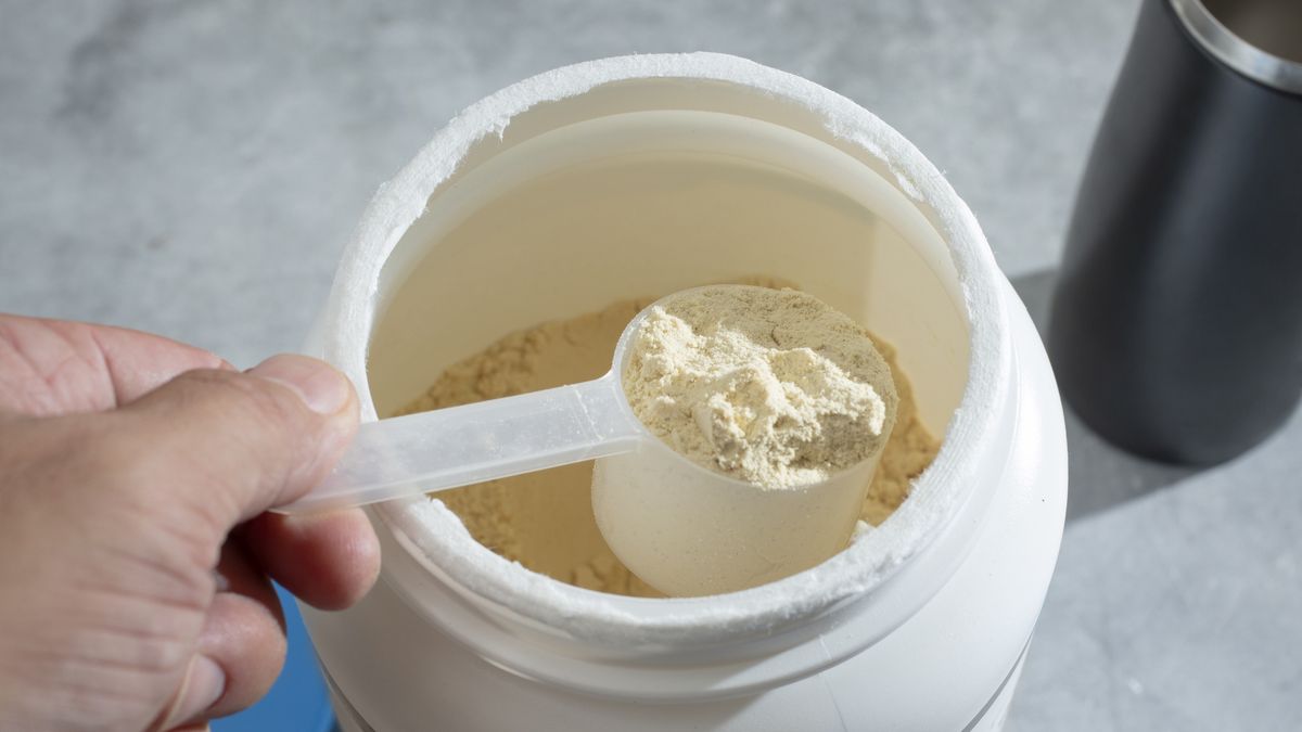 hand scoops protein powder
A view of a hand scooping some vegan protein powder out of a large container.
Photography By Tonelson
sports, energy, powder, bodybuilding, product, lifestyle, exercise, measurement, plastic scoop, vegetarian, body, supplement, diet, mass, nutrition, training, beverage, tub, health, shake, vegan