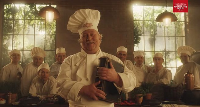 „Tak to się robi!” - Chrzanowska Manufaktura Wędlin reklamuje Kruche z Chrzanowa (wideo)