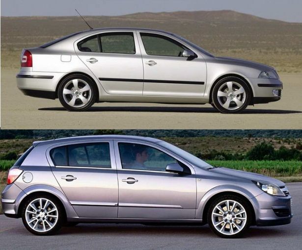 Opel Astra Classic czy Skoda Octavia Tour - które auto kupić?