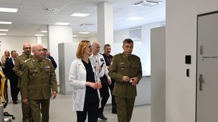 Wrocław: Nowoczesna apteka zakładowa w 4 Wojskowym Szpitalu Klinicznym