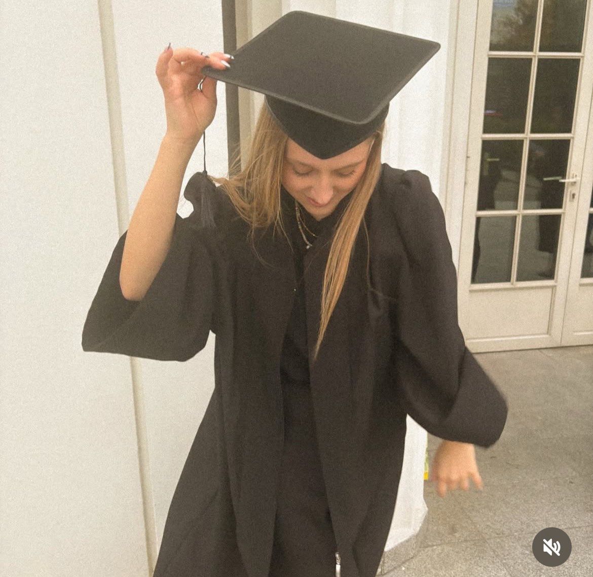 Maja Golec skończyła studia 