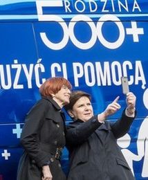 Polacy złożyli 2,5 mln wniosków o 500+