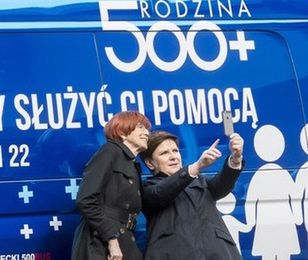 Program 500+ z dobrą prognozą na przyszłość. W Polsce rodzi się coraz więcej dzieci