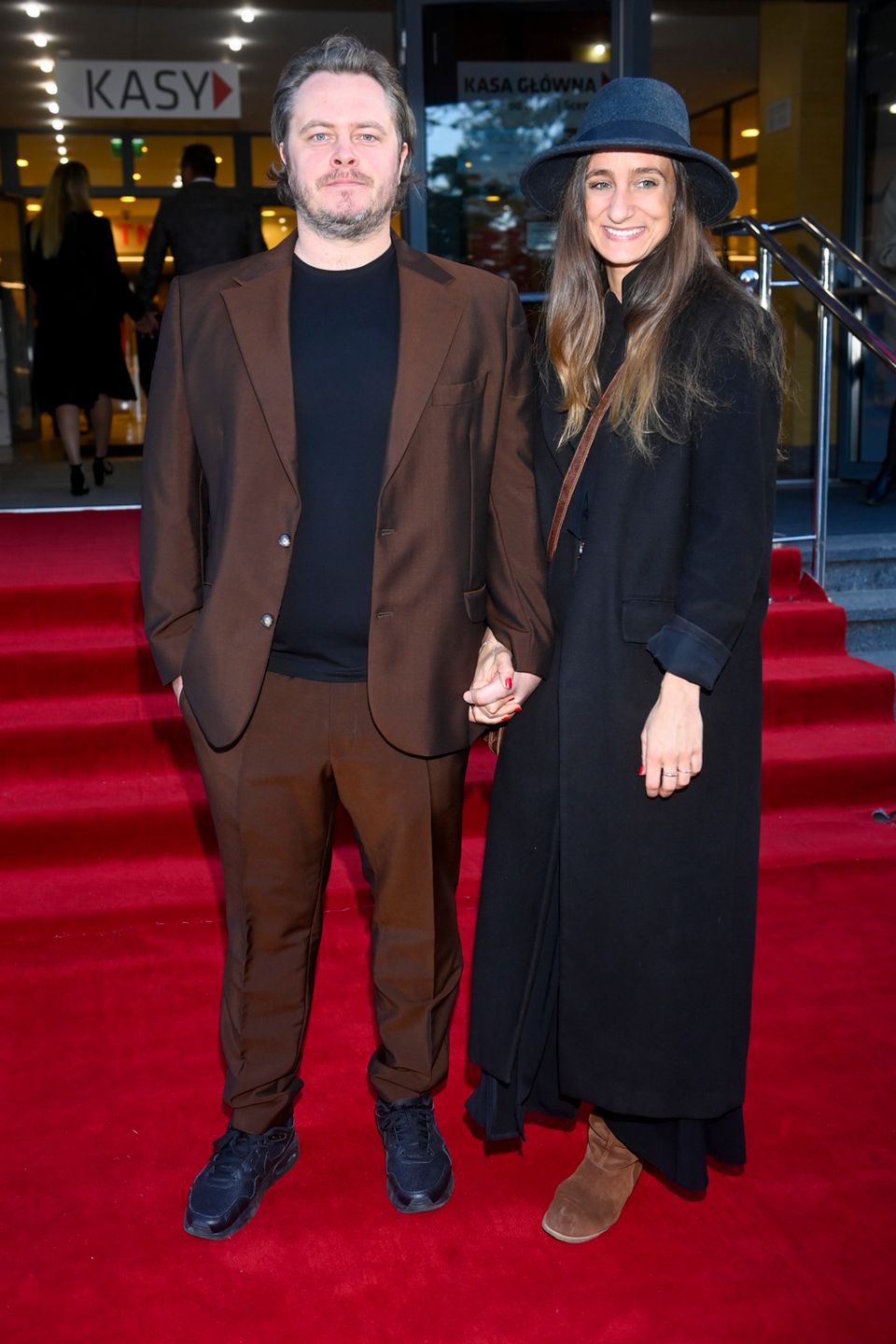 Tomasz Schuchardt, Kamila Kuboth-Schuchardt - 47. FPFF w Gdyni - Gala Otwarcia