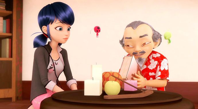 Miraculous: Biedronka i Czarny Kot 2