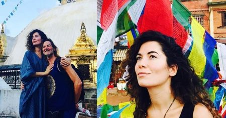 Podróż poślubna Pogrebińskiej i jogina: "Życie jest takie samo, tylko że inne" (FOTO)
