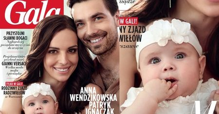 Wendzikowska już POKAZAŁA CÓRKĘ na okładce "Gali"...