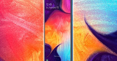 Samsung Galaxy A50 już jest w polskich sklepach