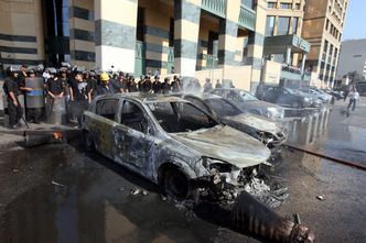 Zamieszki w Egipcie. Kolejny atak na posterunek na Synaju