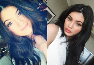 Stare selfie Kim, Khloe, Kourtney, Kendall i Kylie… Która zmieniła się najbardziej? (ZDJĘCIA)