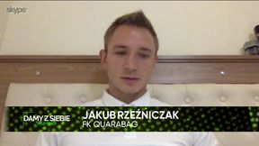 "Damy z siebie wszystko" #6. Jakub Rzeźniczak porównuje występy w Legii i Qarabagu