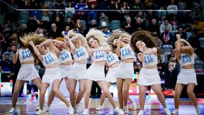 Cheerleaders Radom podczas meczu HydroTruck Radom - PGE Spójnia Stargard [GALERIA]