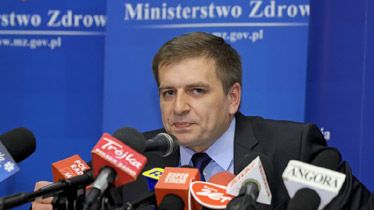 Bartosz Arłukowicz szef resortu zdrowia