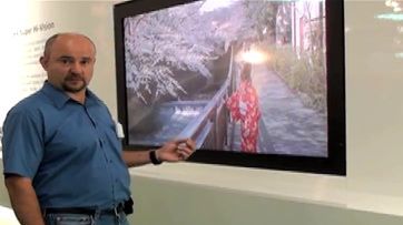 IFA 2011: pierwszy telewizor Ultra-HD Sharpa – rozdzielczość 7680×4320 pikseli i puchar Euro 2012 1