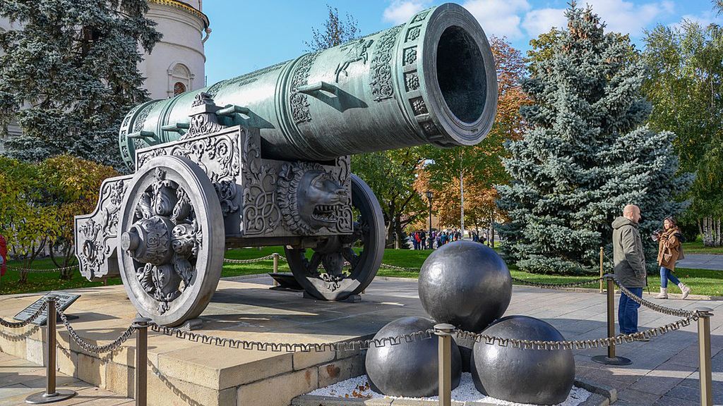 Największe działa, jakie kiedykolwiek zbudowano 1