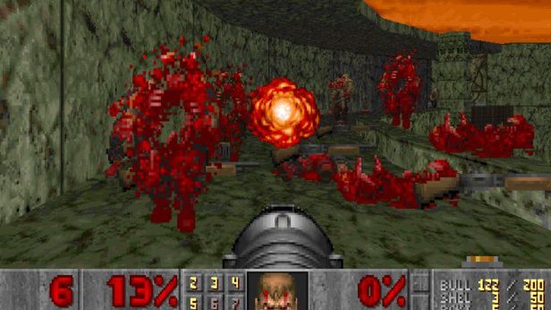 Kultowy Doom od teraz także w Twojej przeglądarce. Zagraj w legendę FPP 1