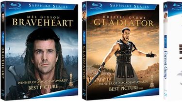 Szafirowa seria Paramount na Blu-ray 1