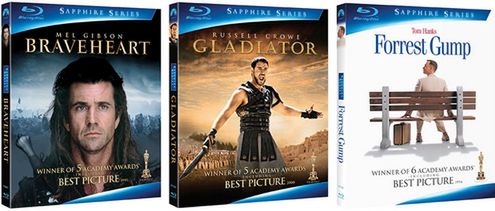 Szafirowa seria Paramount na Blu-ray