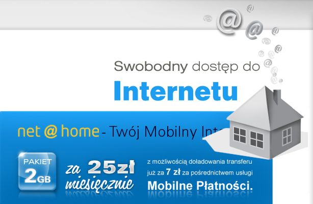 Darmowy Internet - w Aero2 przyspiesza, w Carrefour Mova natomiast znika