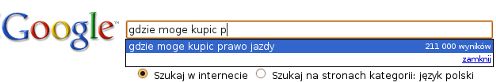 10 nieprzewidywalnych auto-uzupełnień w Google 4