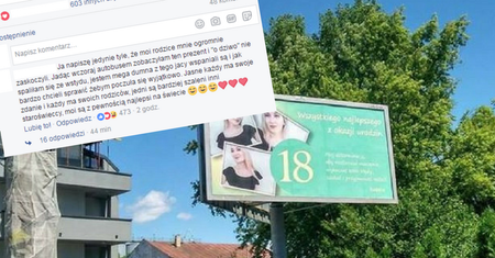 Nietypowe życzenia od rodziców. 18-latka na długo zapamięta swoje urodziny