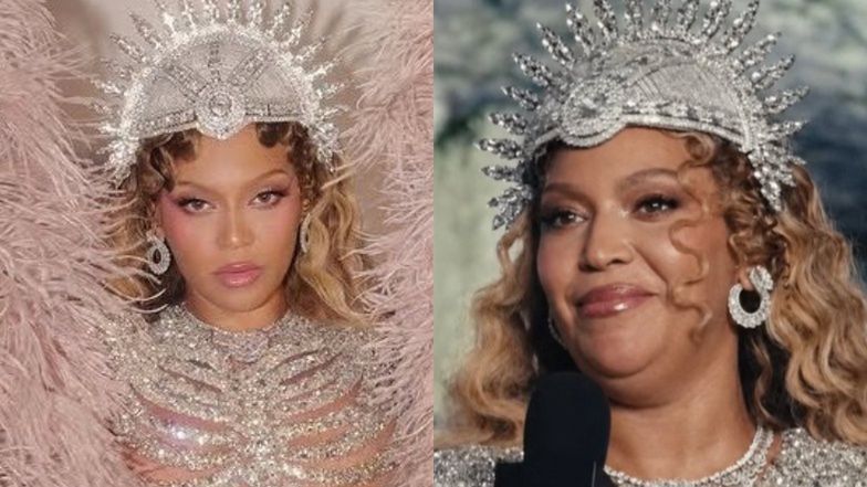Internauci porównali Beyoncé z Met Gali do jej fotek z IG