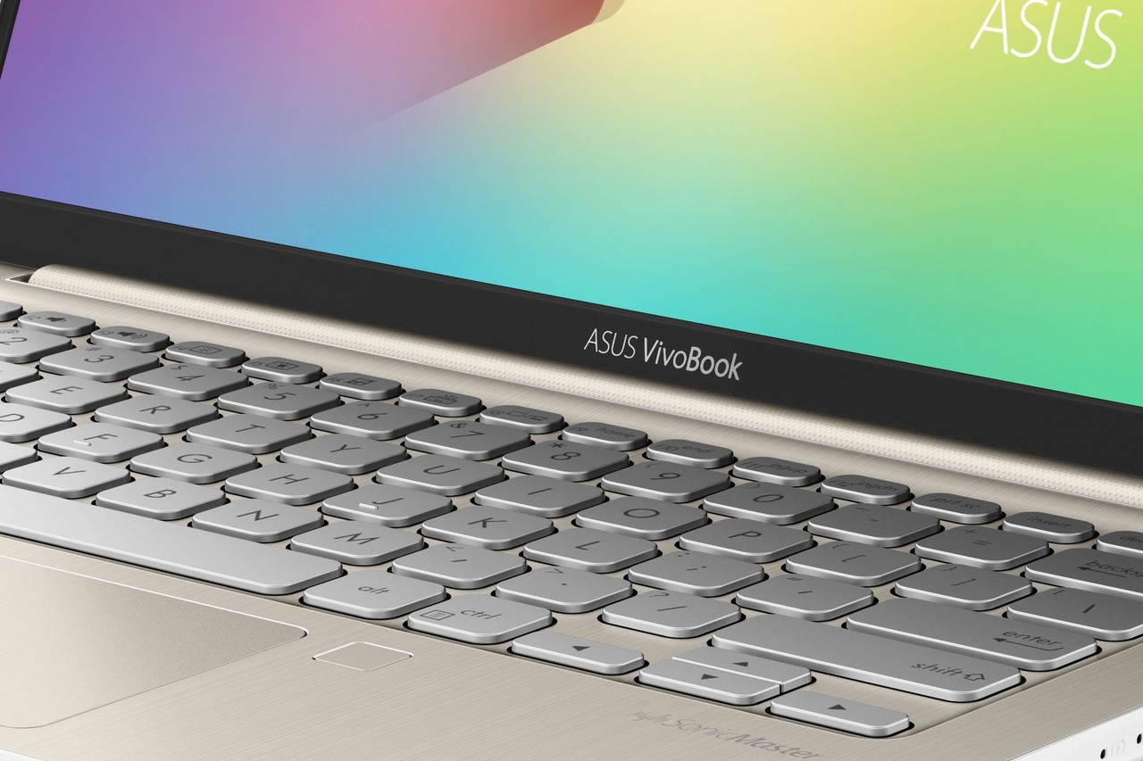 ASUS VivoBook S13 – pierwszy laptop z ekranem NanoEdge dla fanów wąskich ramek