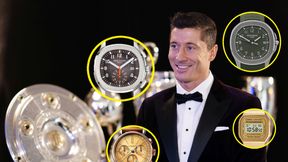 Na ręce "Lewego" pojawił się taki zegarek. Cena? Nie, to nie pomyłka