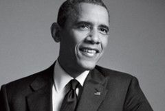 Barack Obama w GQ Men