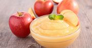 Sos jabłkowy w puszce bez dodatku cukru, z witaminą C