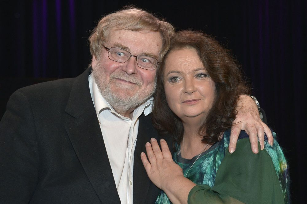 Krzysztof Orzechowski i Anna Dymna są małżeństwem od ponad 20 lat