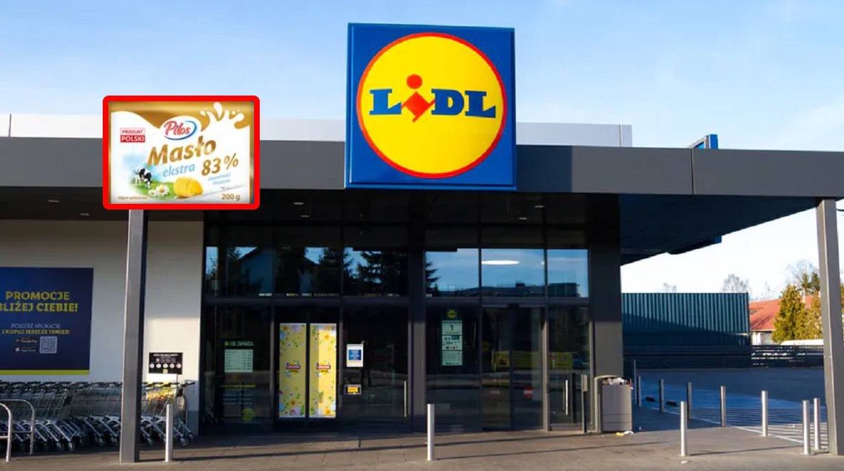 3,99 zł za kostkę masła. Lidl przedstawił warunki
