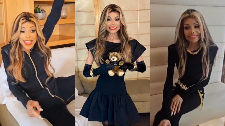 La Toya Jackson przestała przypominać samą siebie