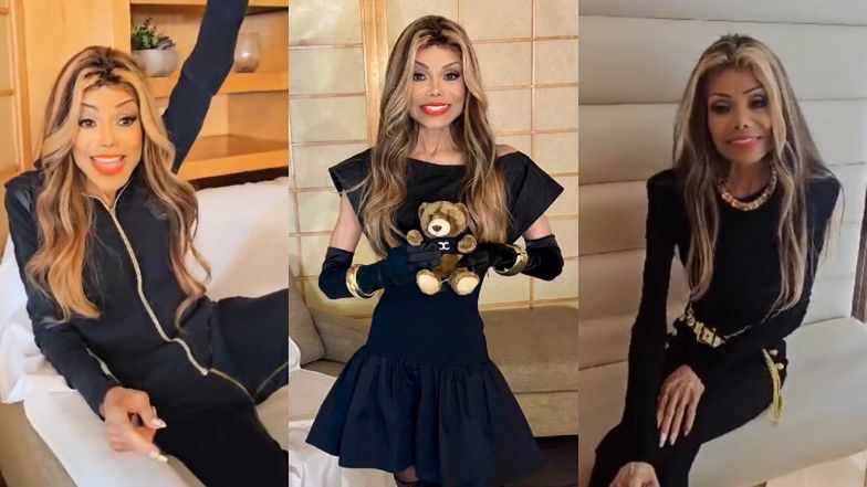 La Toya Jackson przestała przypominać samą siebie. 68-latka wciąż poddaje się operacjom plastycznym