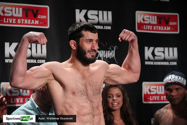 Mamed Khalidov bez problemu zmieścił się w limicie wagowym przed galą KSW 27