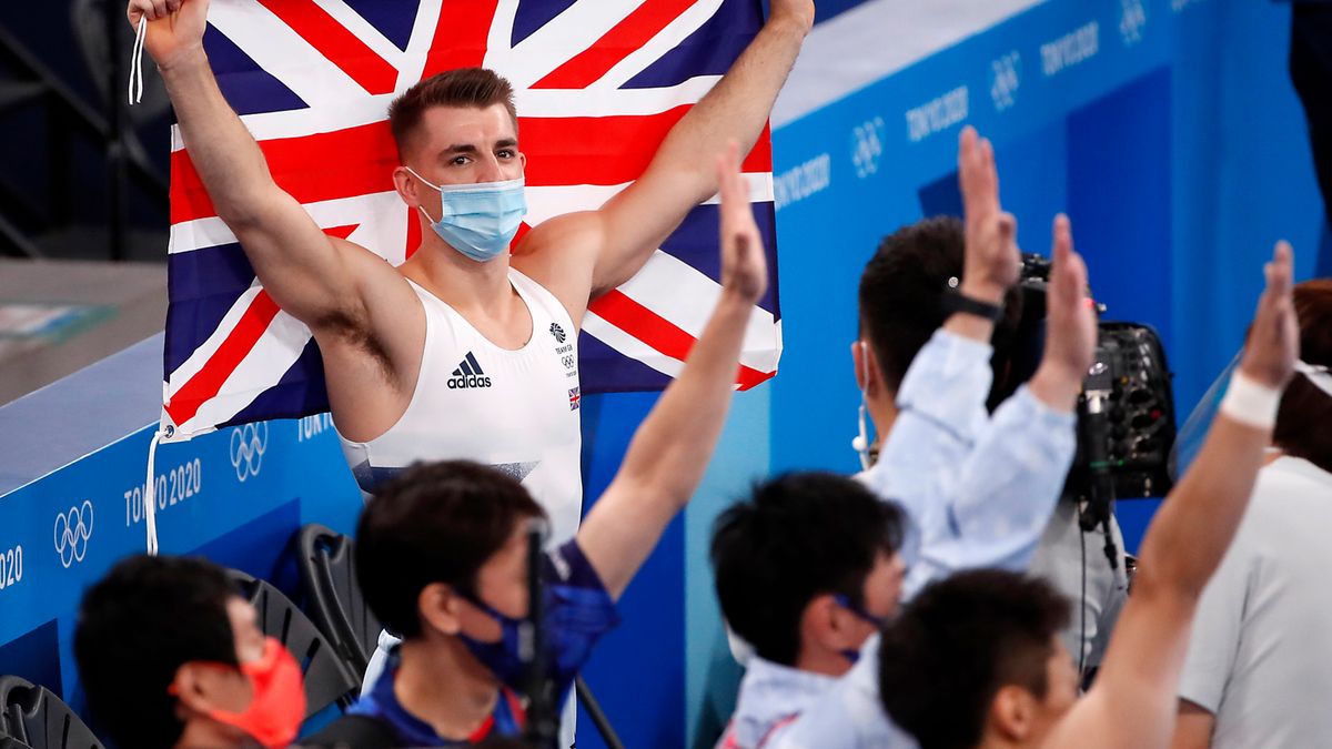 PAP/EPA / Na zdjęciu: Max Whitlock