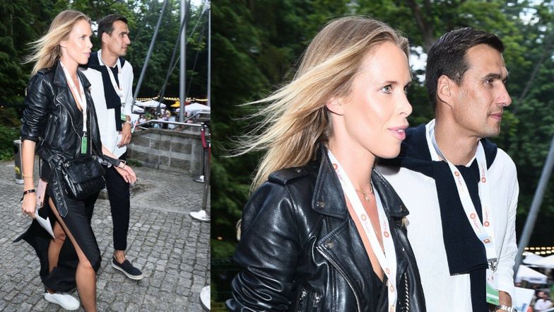 Jarosław Bieniuk i Zuzanna Pactwa