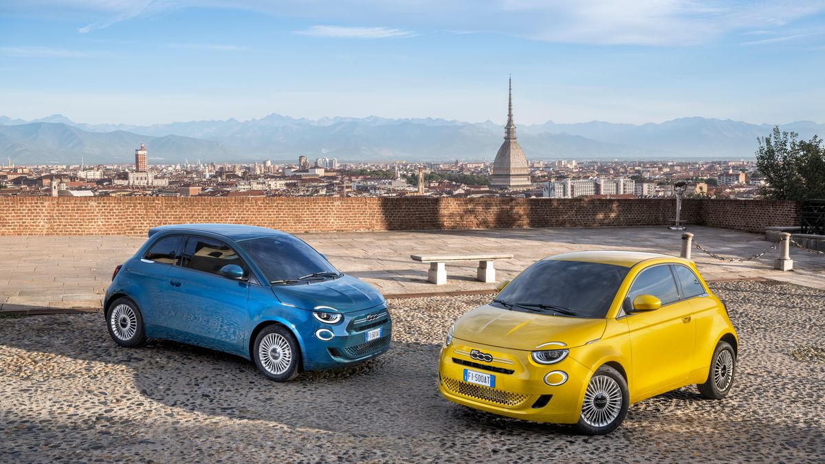 Fiat 500 Hybrid