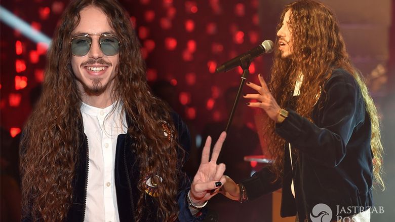 Michał Szpak, konferencja prasowa festiwalu w Opolu 2016 (fot. AKPA)